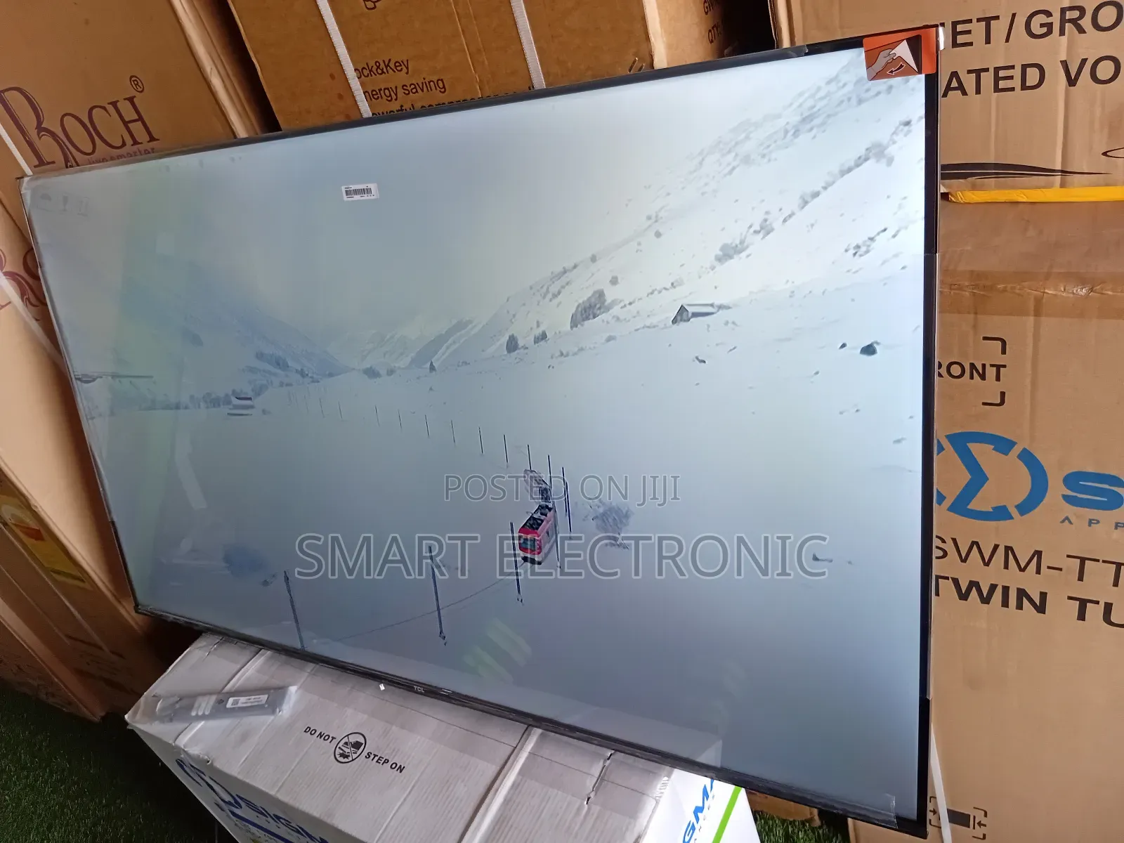 Smart TCL 55inches-Tv Home Cinema