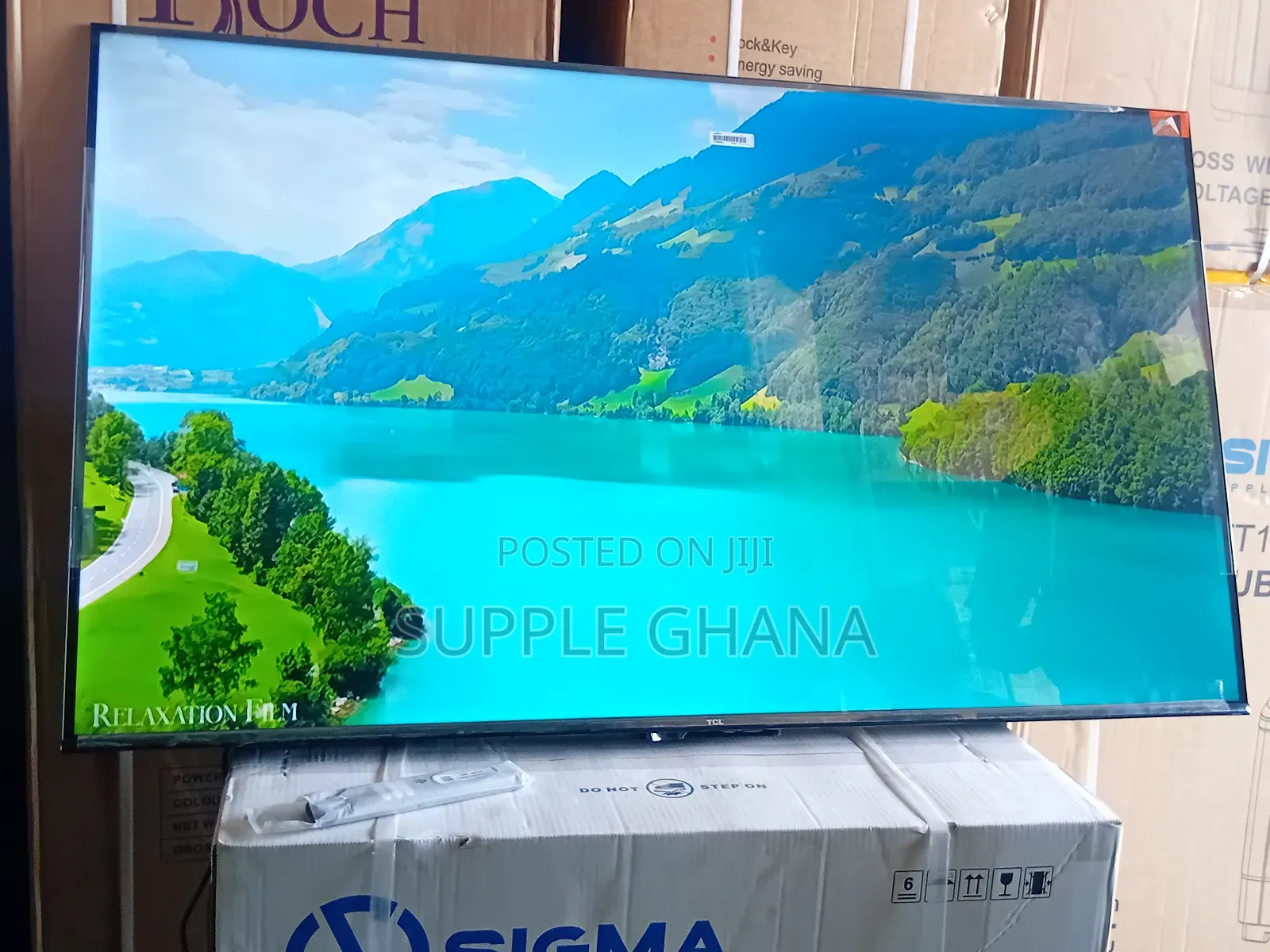 Best Deal in Town TCL 55 Inches Television With Smart Features