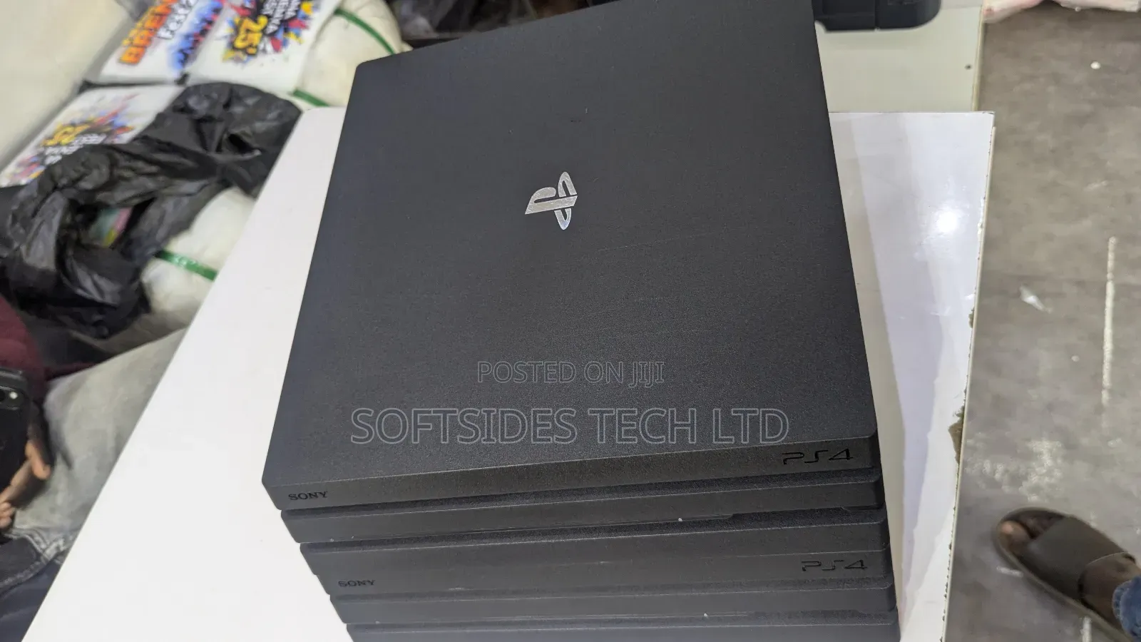 Ps4 Pro Jailbreaked With 17 Games At Cheap Price, Only 2 Available.