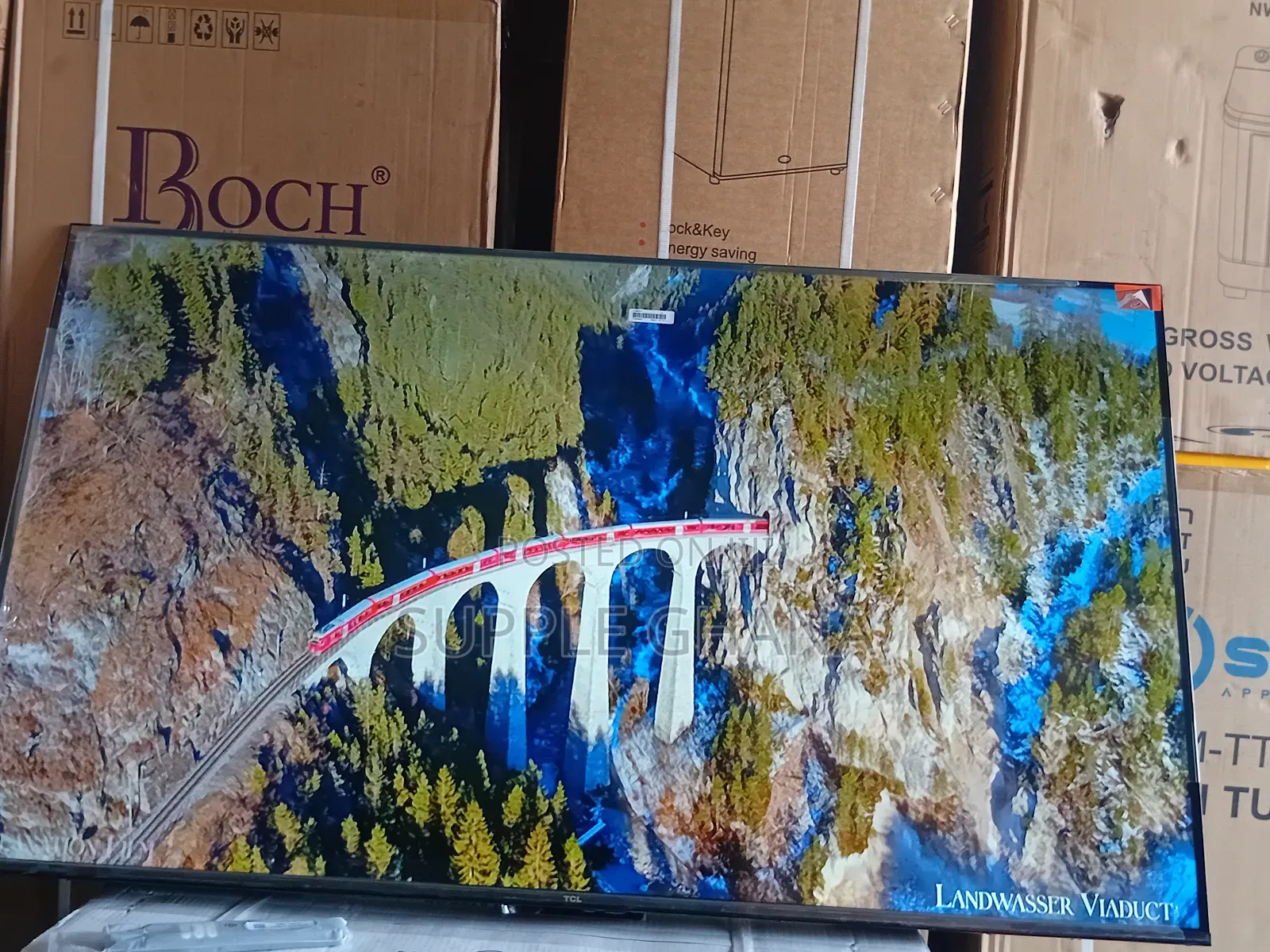 TCL 55 Inches Television – The Perfect Blend of Style