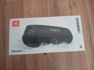 JBL Charge 5 - Portable Waterproof Bluetooth Speaker With Powerbank