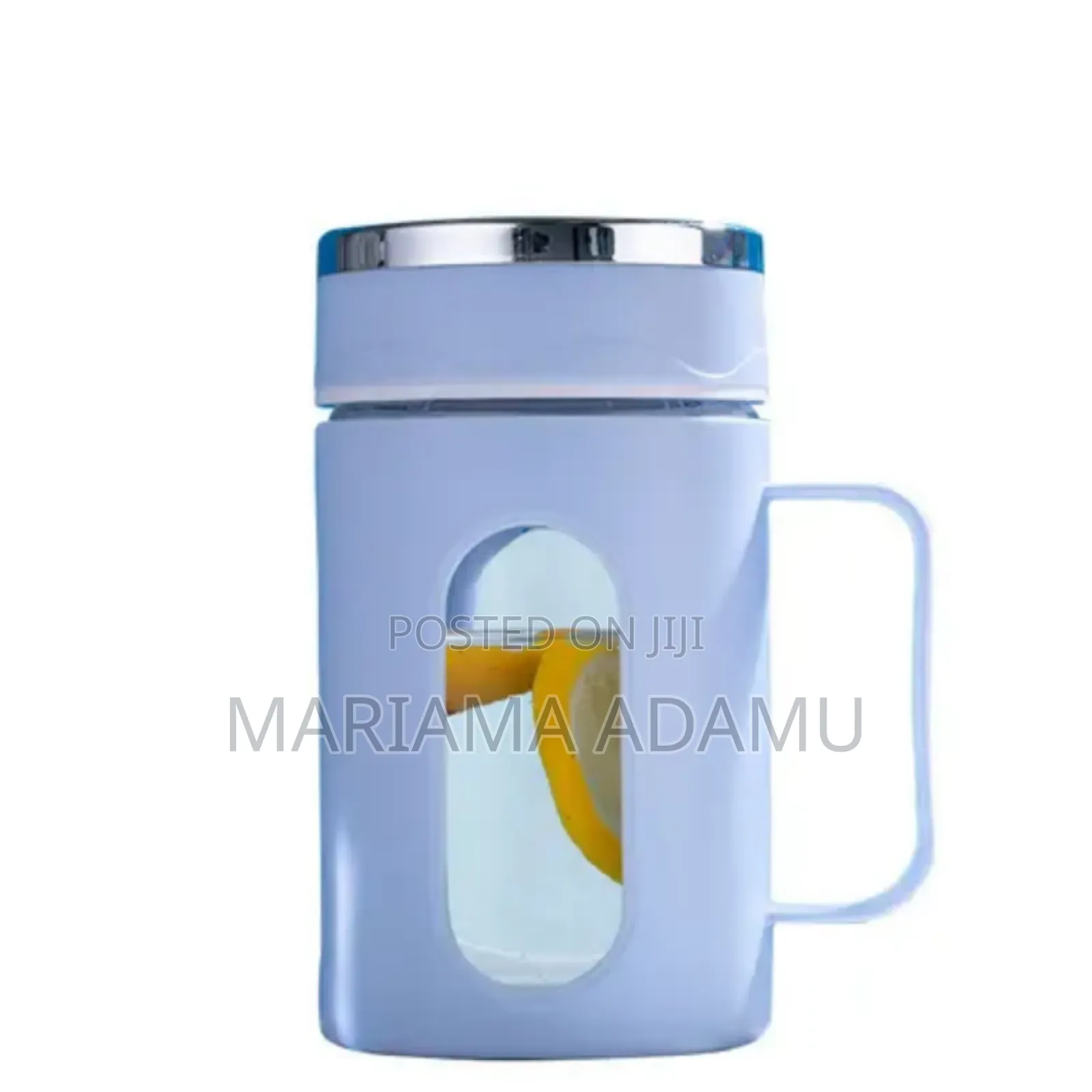 Glass Cup With Cover