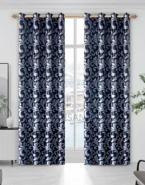 Midnight Royale Drapes(135cmx270cm)