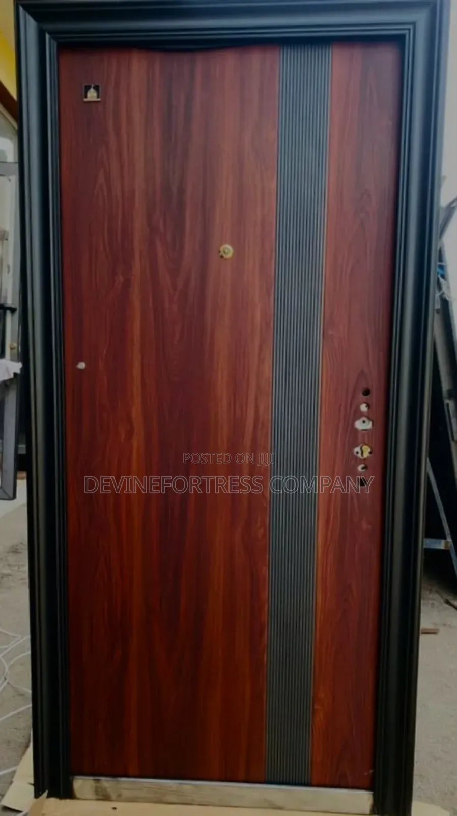 All Weather Anti-Rust Security Door