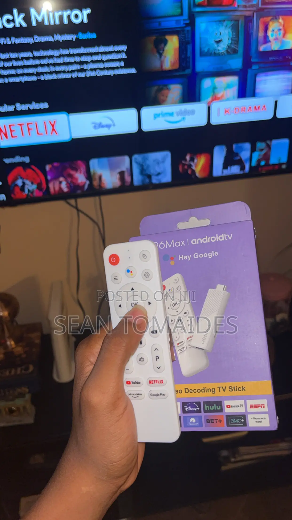 H96 Max Stick Jailbreak for Free Movies,Sports and Channels