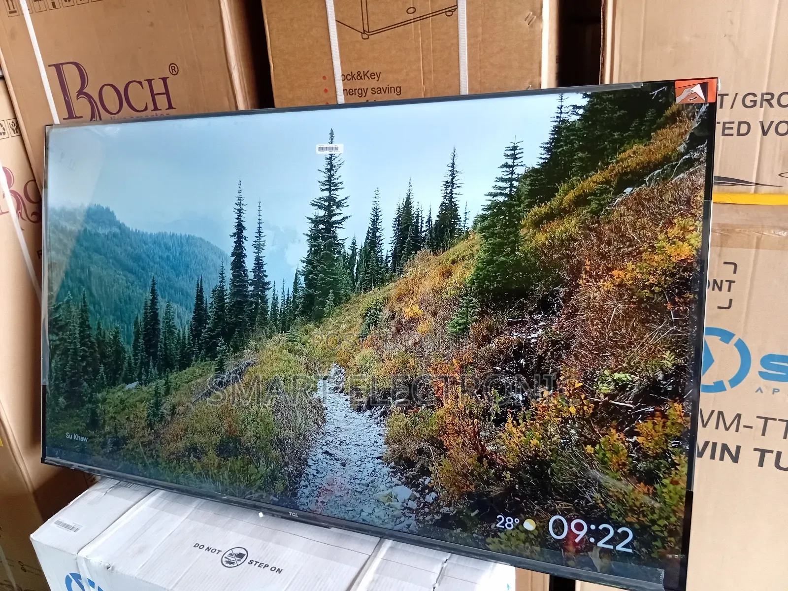 Smart 55inches-Tv TCL True-to-Life Color