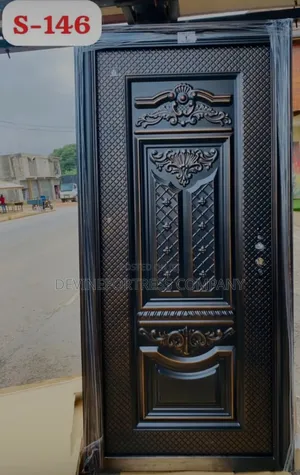 All Weather Rough Anti-Rust Security Door
