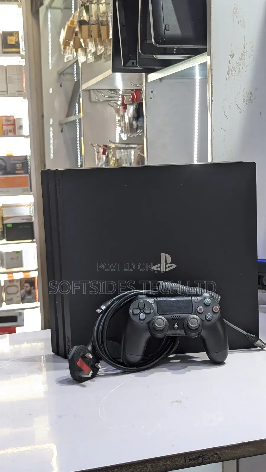 Ps4 Pro Jailbreaked With 17 Games At Cheap Price, Only 2 Available.