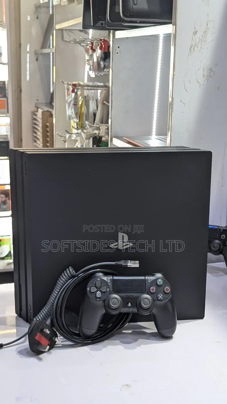 Ps4 Pro Jailbreaked With 17 Games At Cheap Price, Only 2 Available.