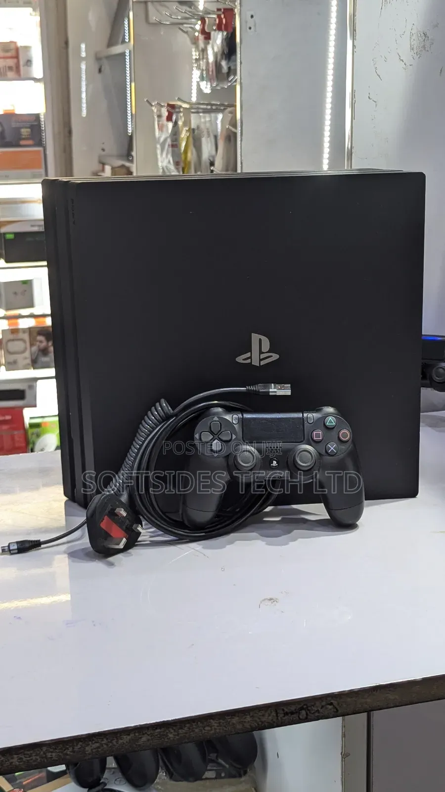 Ps4 Pro Jailbreaked With 17 Games At Cheap Price, Only 2 Available.