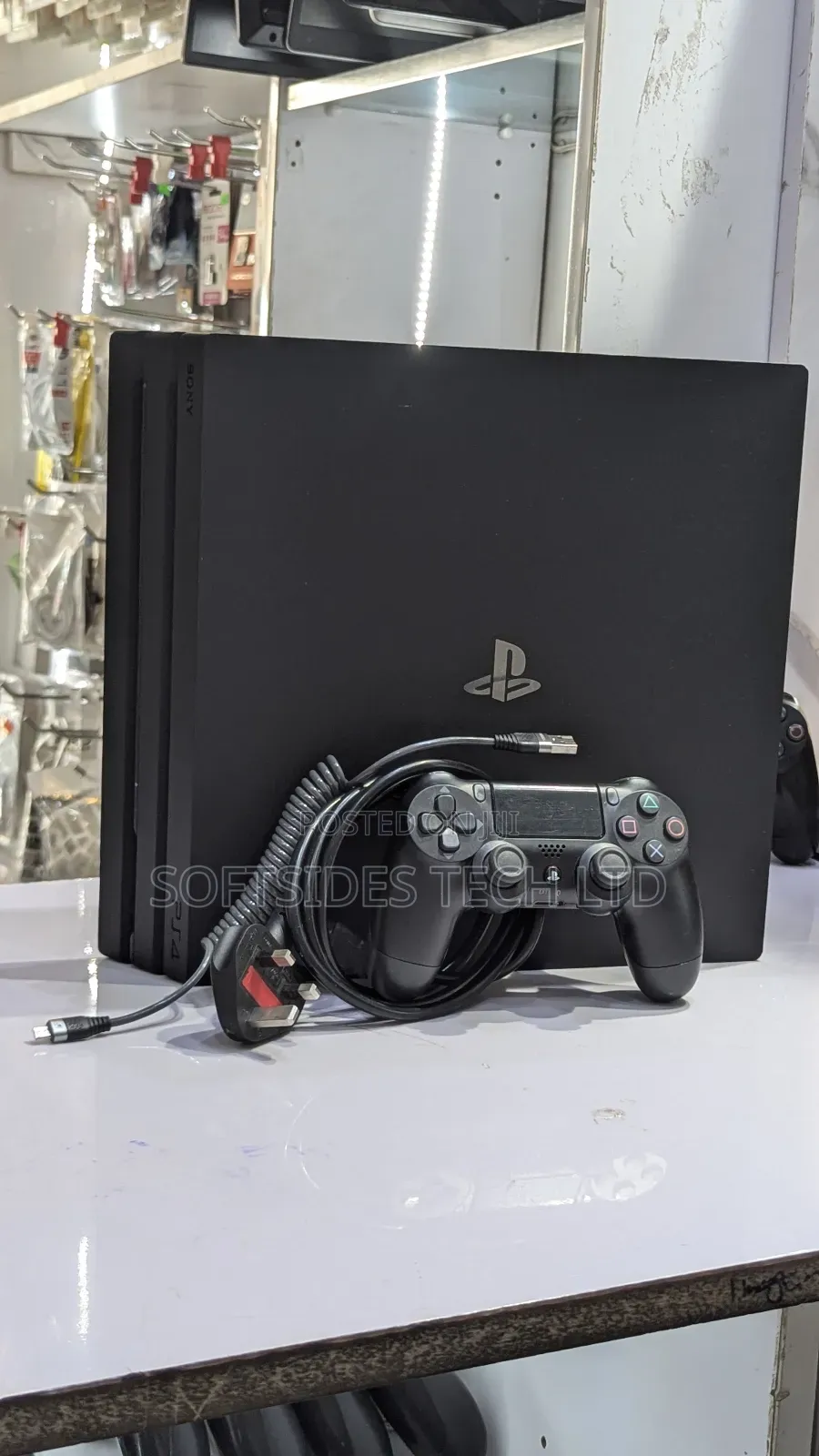 Ps4 Pro Jailbreaked With 17 Games At Cheap Price, Only 2 Available.