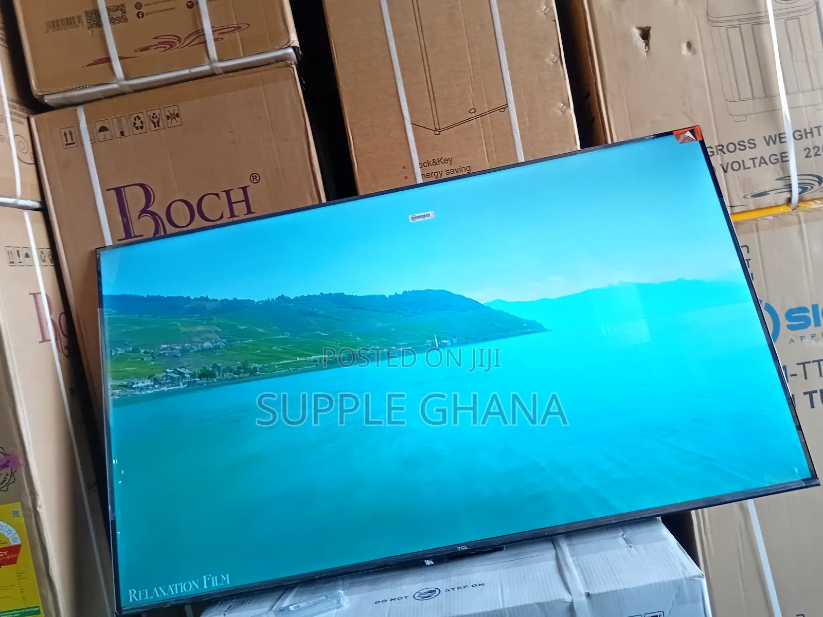 TCL 55 Inches Television With Smart Android Features Super Clear 