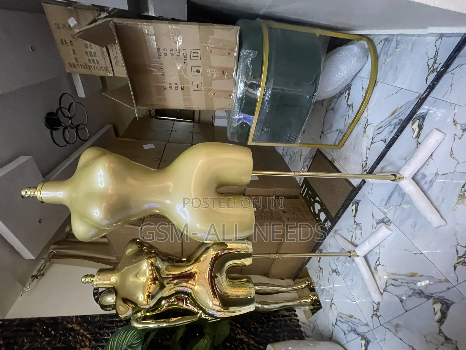 Fiber Glass Mannequin Sz12