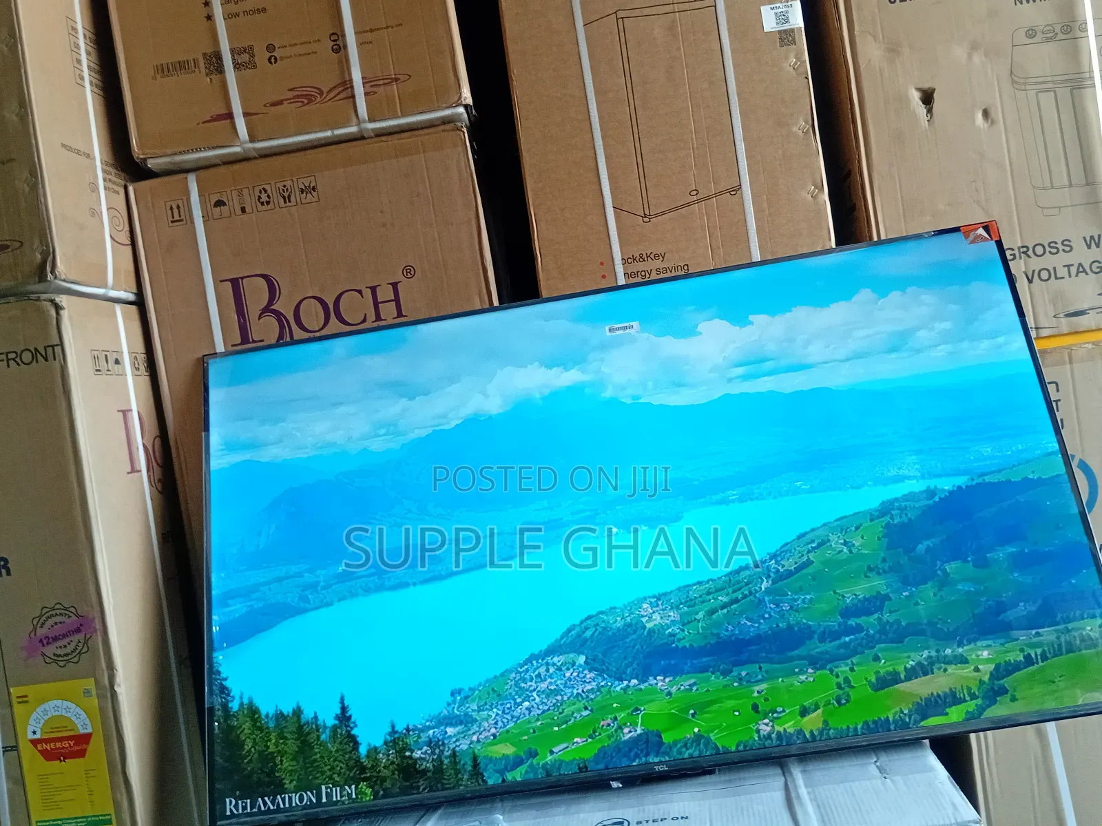 TCL 55 Inches Television With Smart Android Features Super Clear 