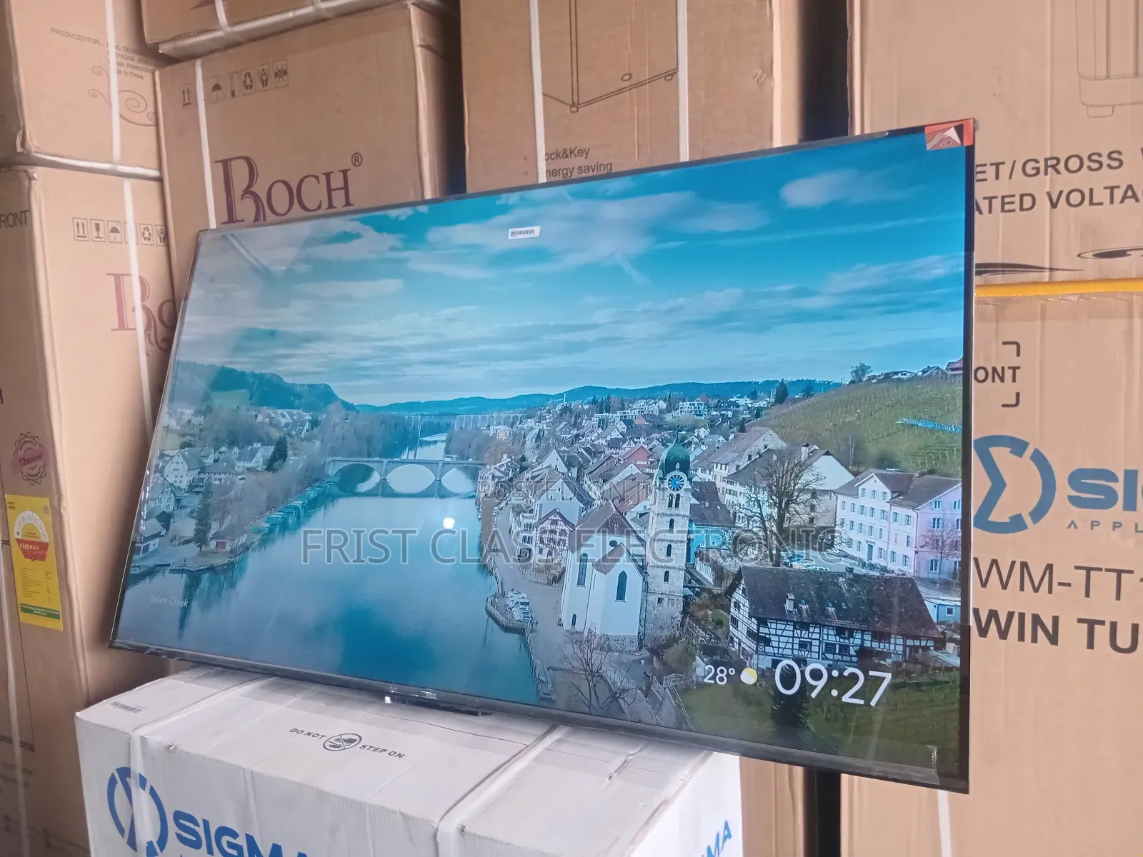 TCL 55” Uhd – Perfect View, Perfect Sound