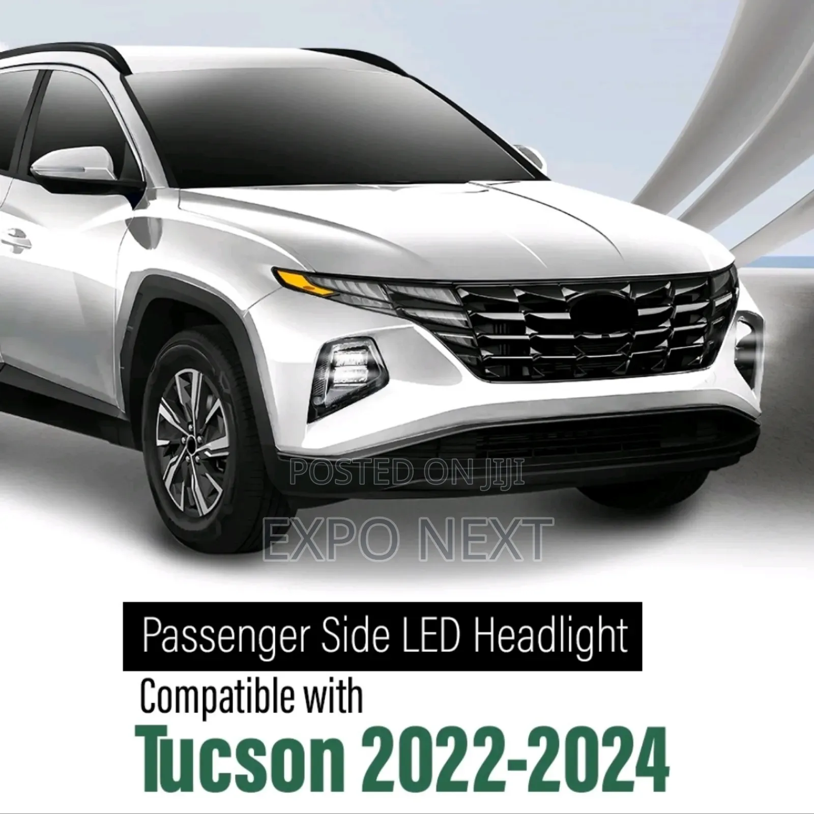 Led Headlight Fit For 2022-2024 Hyundai Tucson Right Passenger Side