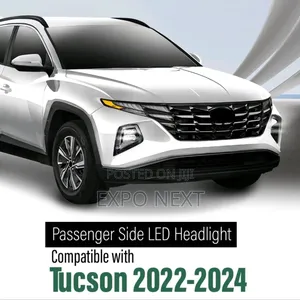 Led Headlight Fit For 2022-2024 Hyundai Tucson Right Passenger Side