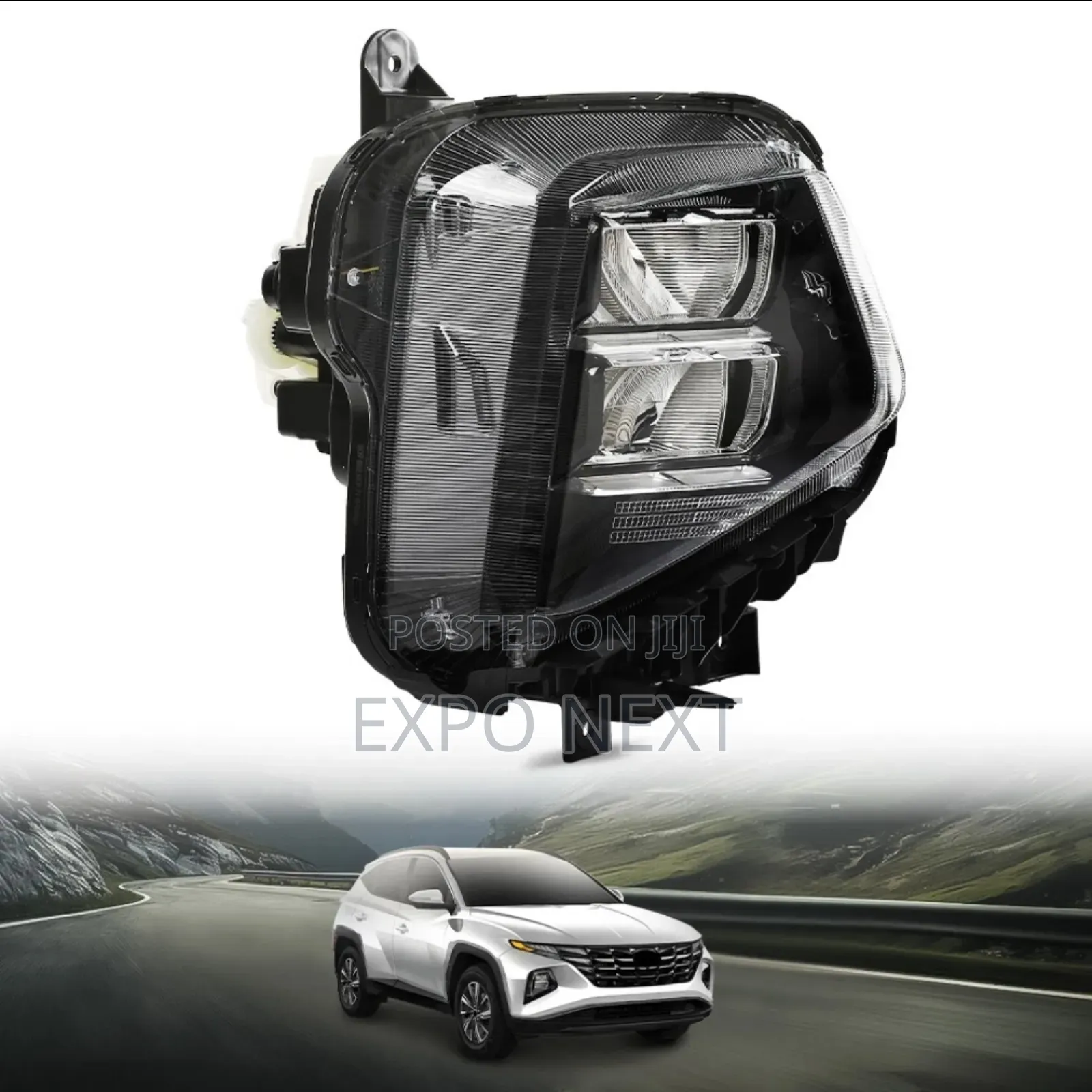 Led Headlight Fit For 2022-2024 Hyundai Tucson Right Passenger Side
