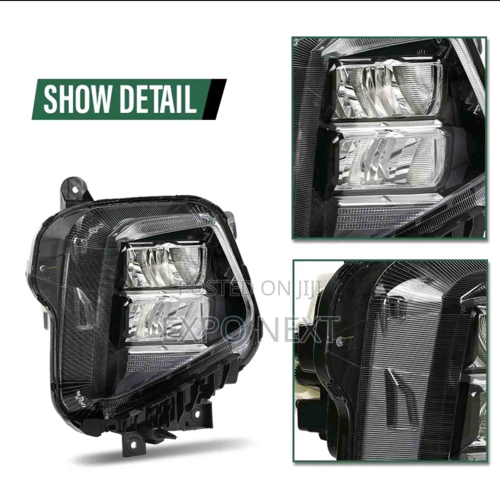 Led Headlight Fit For 2022-2024 Hyundai Tucson Right Passenger Side