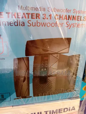 Exlg Super Bass Multimedia Home Theater
