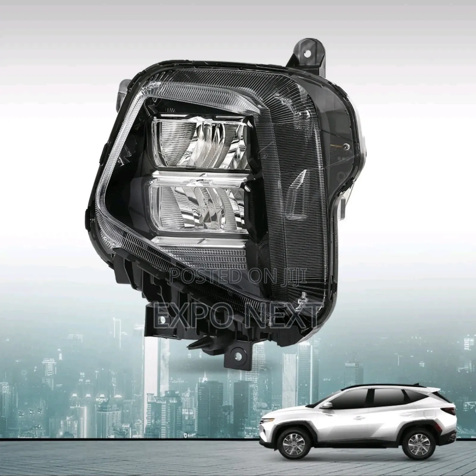 Led Headlight  Fit For 2022-2024 Hyundai Tucson Left Driver