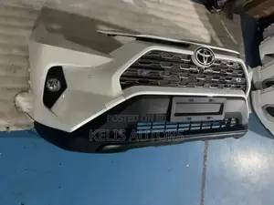 Complete With All Sensors Toyota 2019, 2020 Brand New Front Bumper