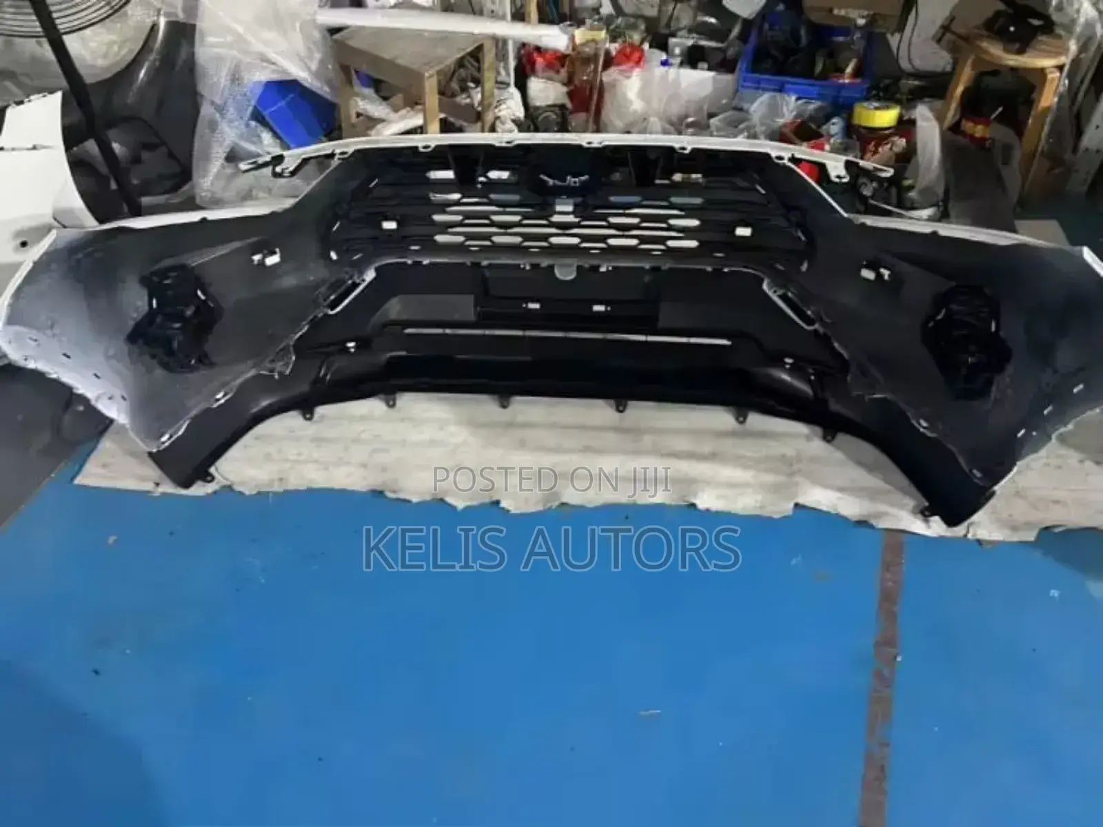 Complete With All Sensors Toyota 2019, 2020 Brand New Front Bumper