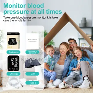 Rechargeable Pressure Monitor