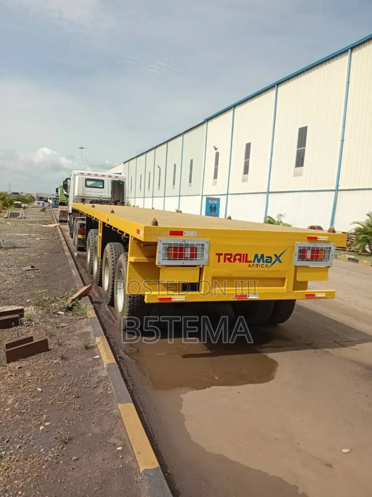Trailer and Tankers