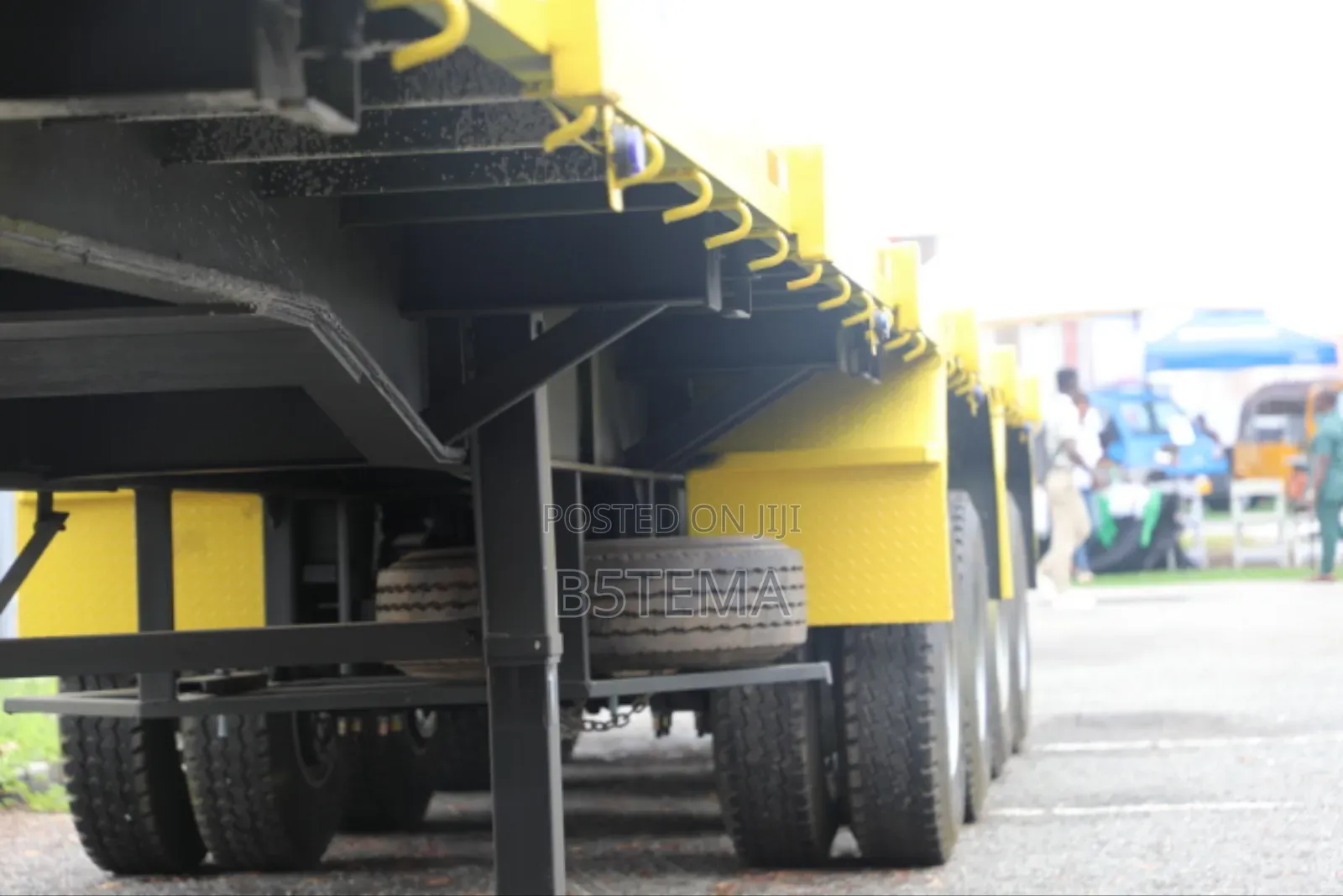 Trailer and Tankers