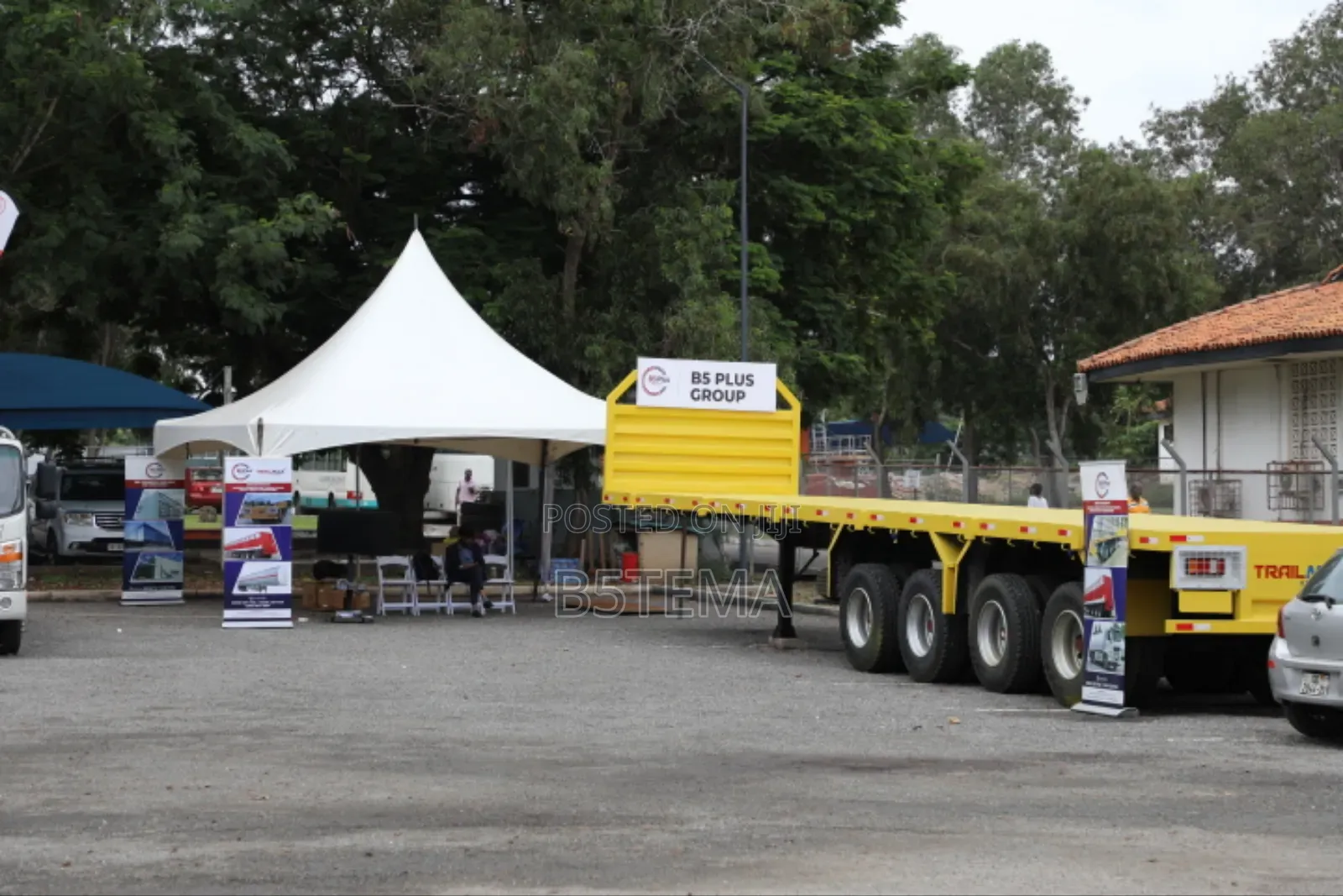 Trailer and Tankers