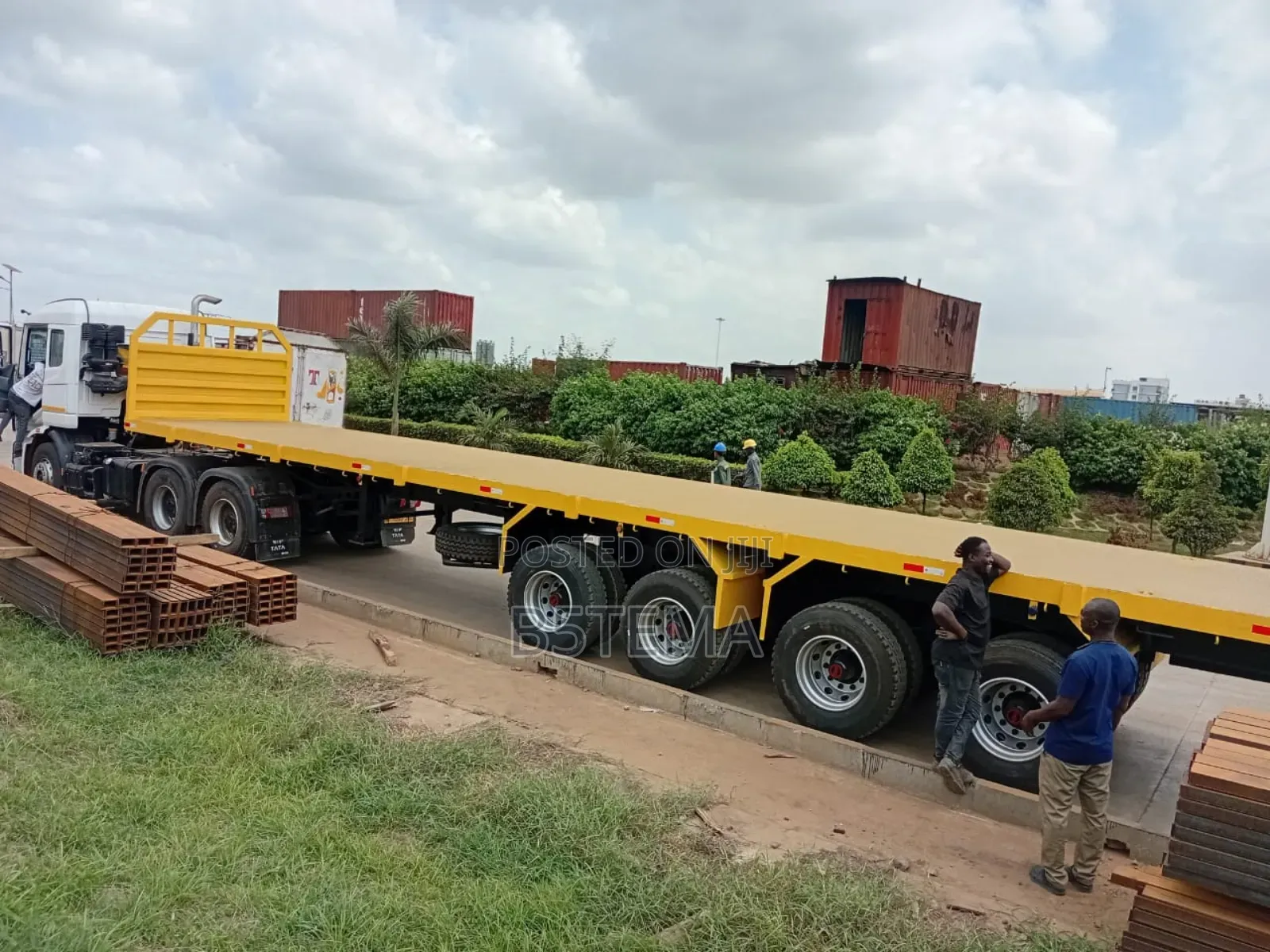 Trailer and Tankers