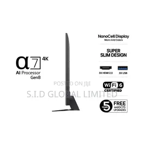 Black Friiday Promo!! Lg 86 Inch Nanocell Nano81 4k Smart Tv