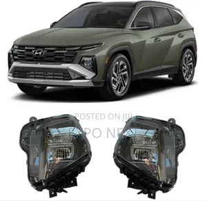 Led Headlight Assembly Fit for 2024-2026 Hyundai Tucson Pair