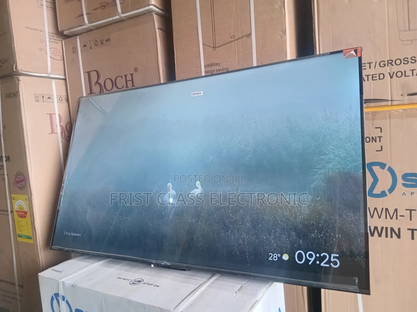 TCL 55” Ultra Hd Tv – Feel Every Detail