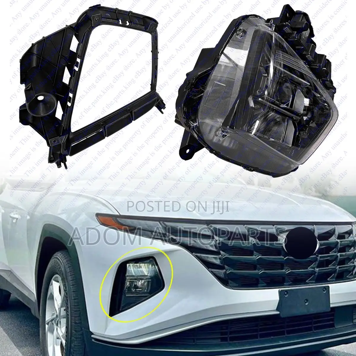 Hyundai Tucson Headlight 2022 2023 2024