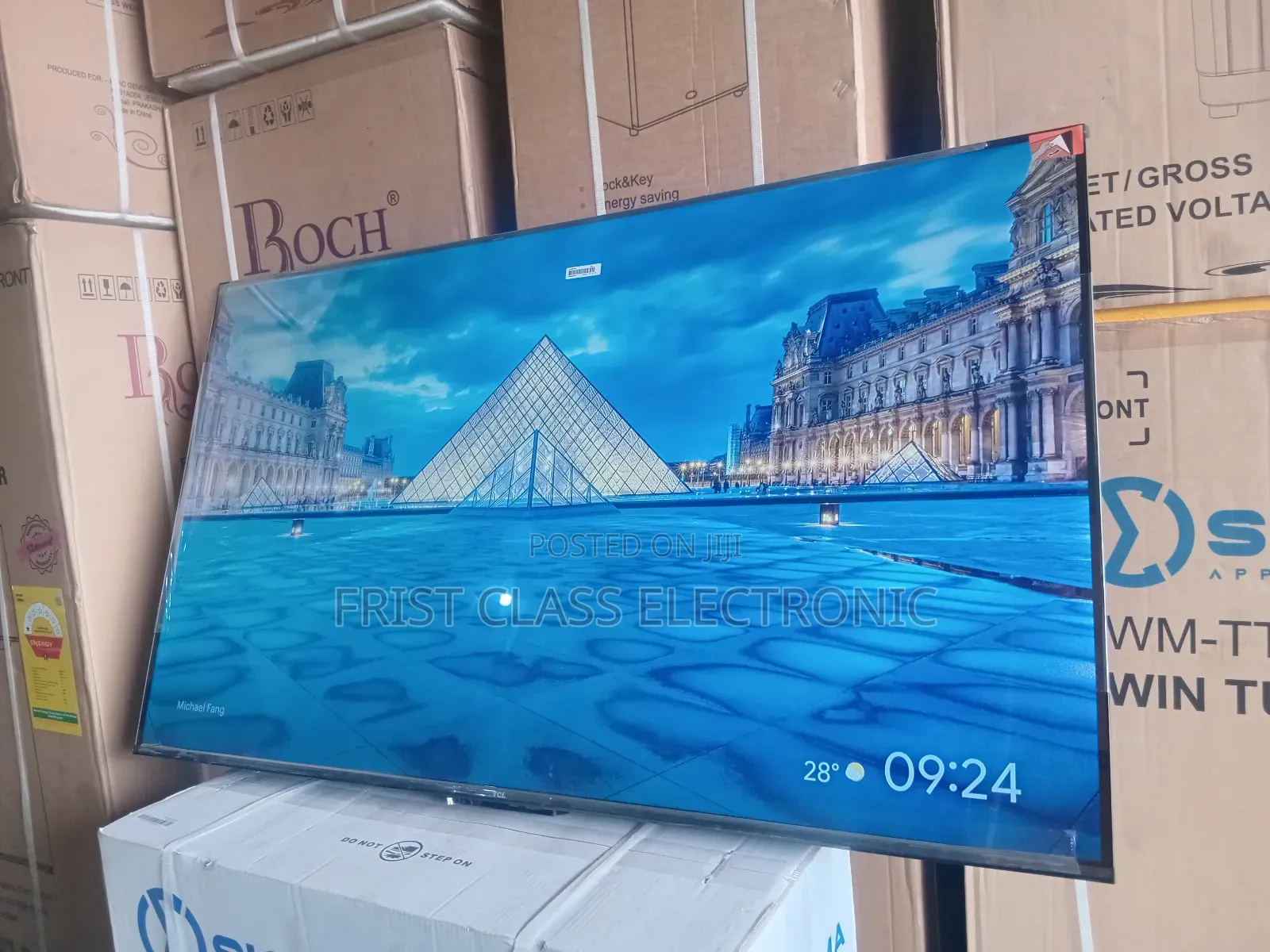 TCL 55” Ultra Hd Smart – Big Screen Perfection