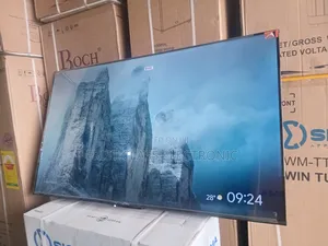 TCL 55” Ultra Hd Smart – Big Screen Perfection