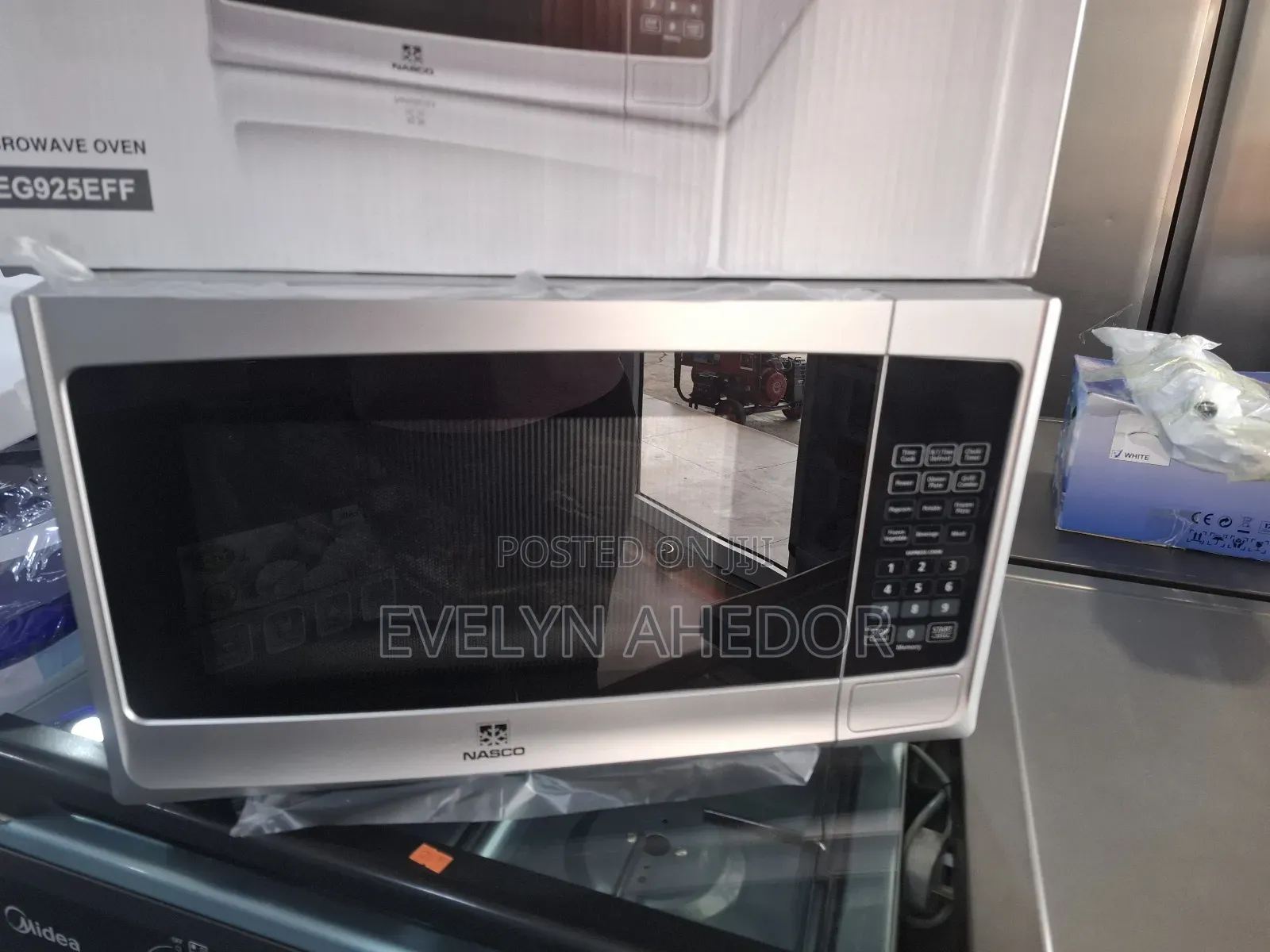 25litres Nasco Microwave Oven Brand New Available for Sale