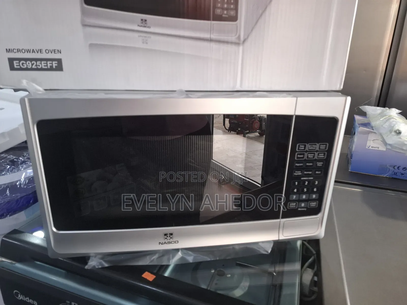 25litres Nasco Microwave Oven Brand New Available for Sale