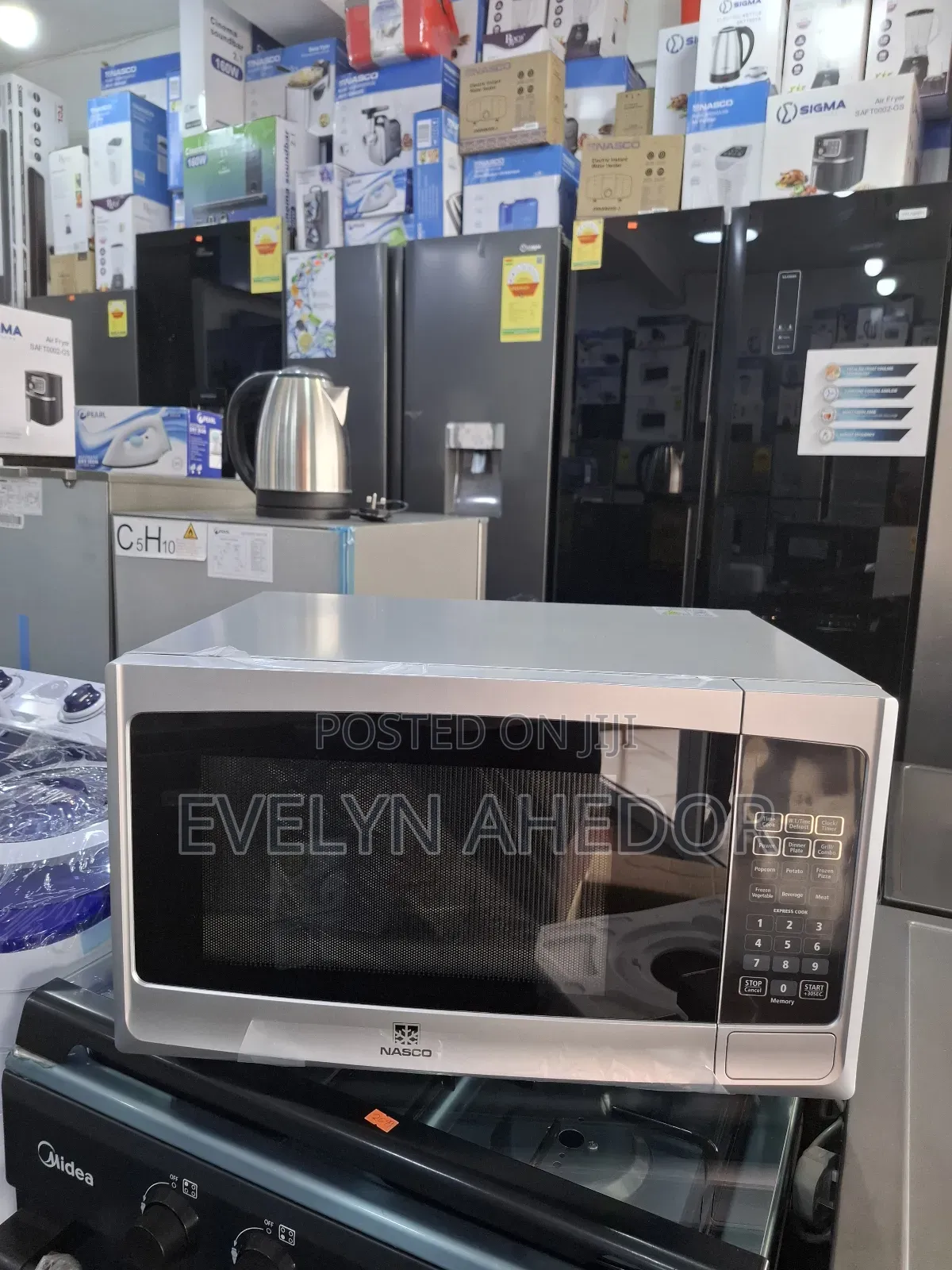 25litres Nasco Microwave Oven Brand New Available for Sale