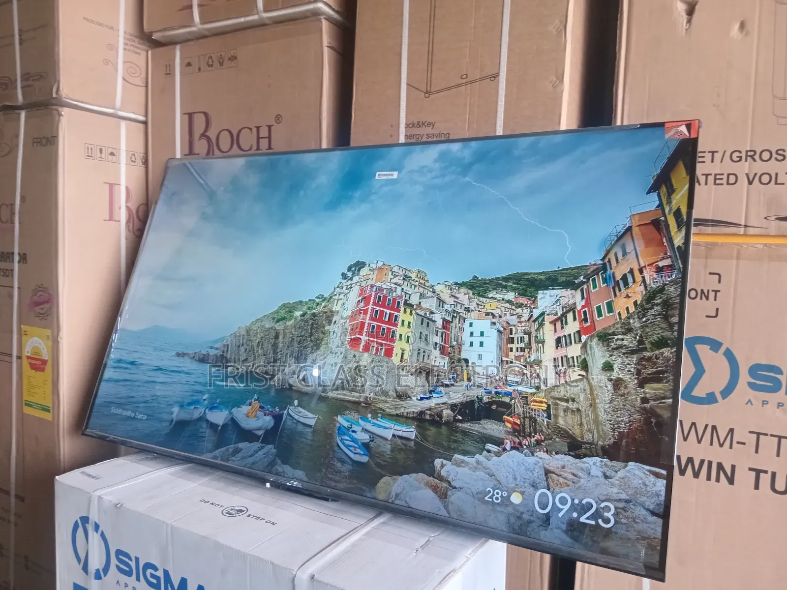 TCL 55” Uhd Smart Tv – Fast, Clear, Smart