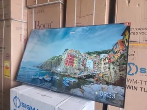 TCL 55” Uhd Smart Tv – Fast, Clear, Smart