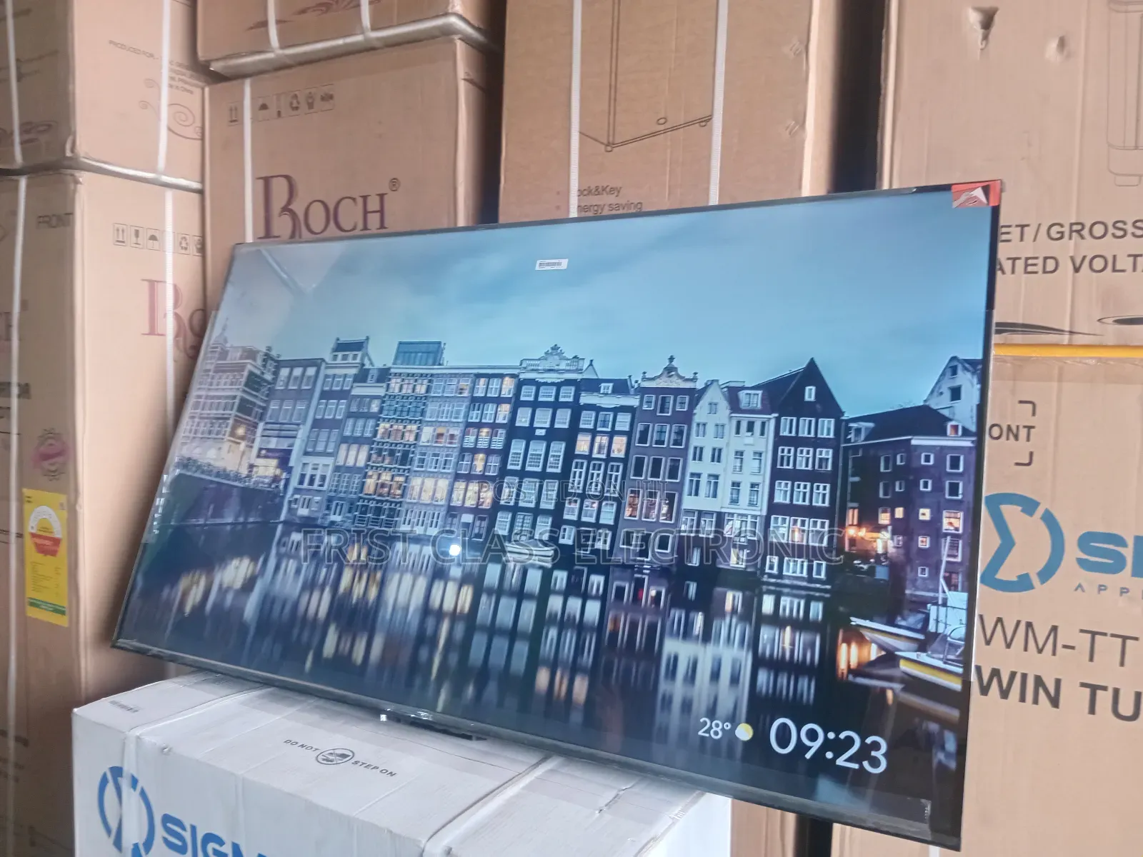 TCL 55” Uhd Smart Tv – Fast, Clear, Smart
