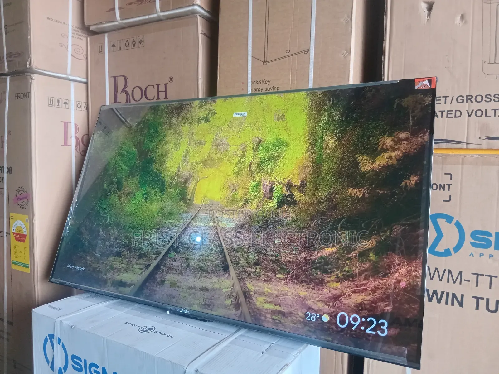 TCL 55” Smart Tv – Brilliant Color, Smooth Motion