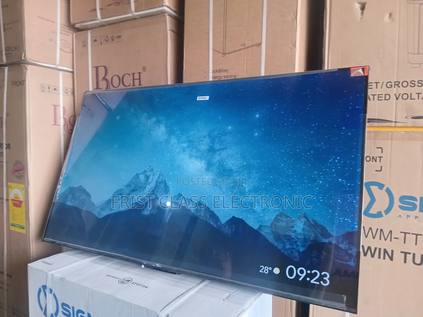 TCL 55” Smart Tv – Brilliant Color, Smooth Motion