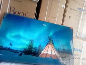Elegant 55-Inch Smart Led Tv – Built for Comfort Viewinga TCL