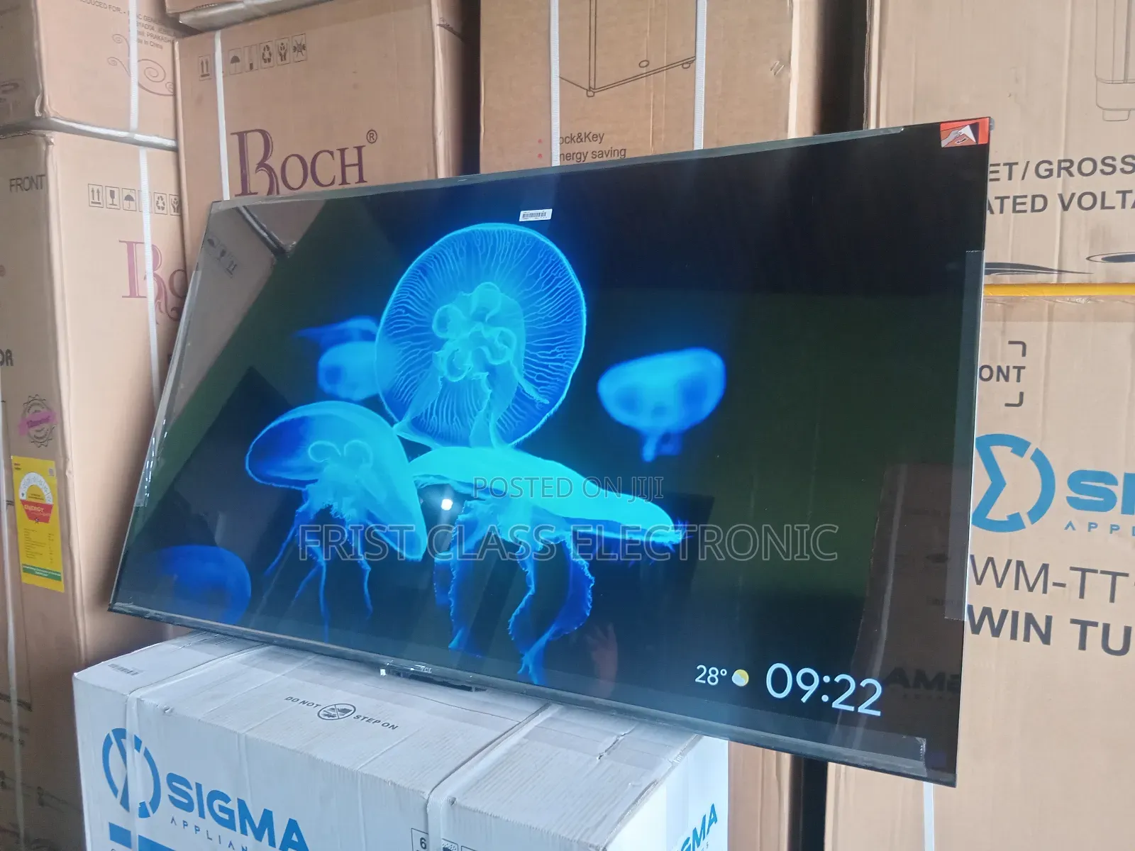 TCL 55” Uhd Tv – Great Picture, Smart Control