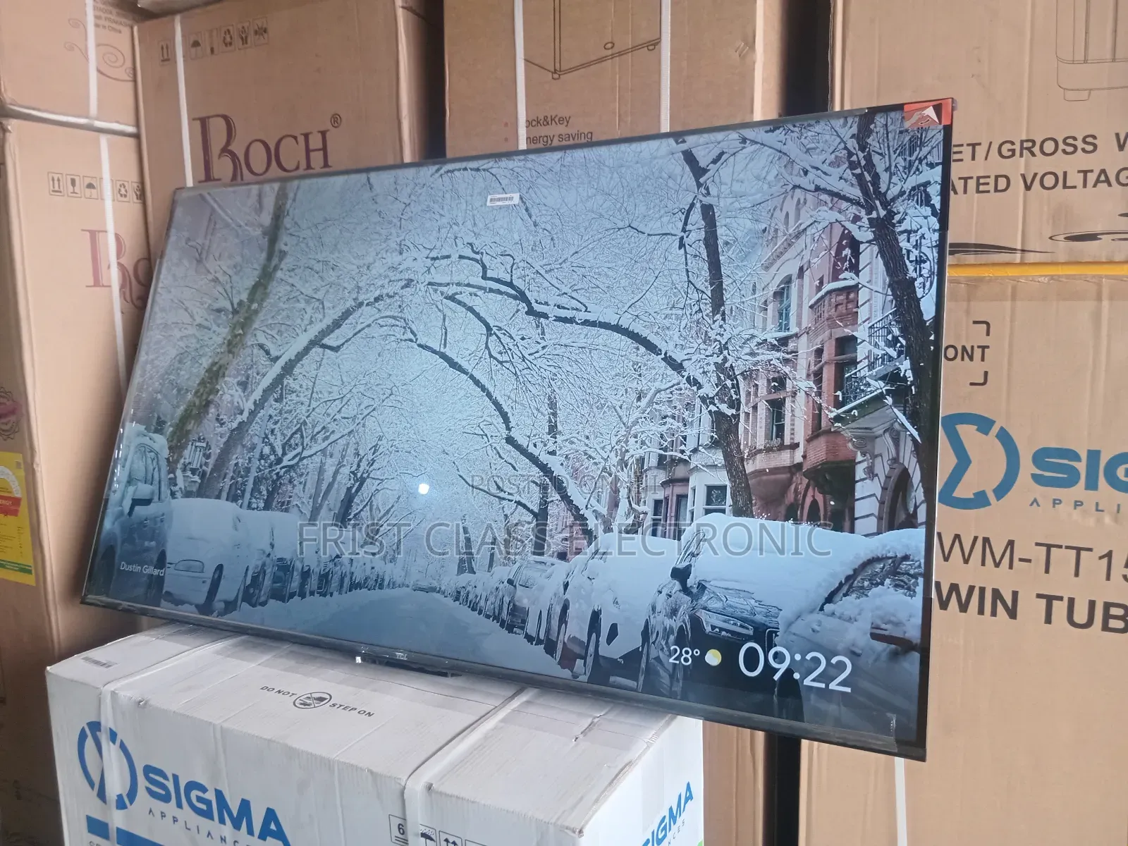 TCL 55” Smart Uhd Tv – Limited Stock!