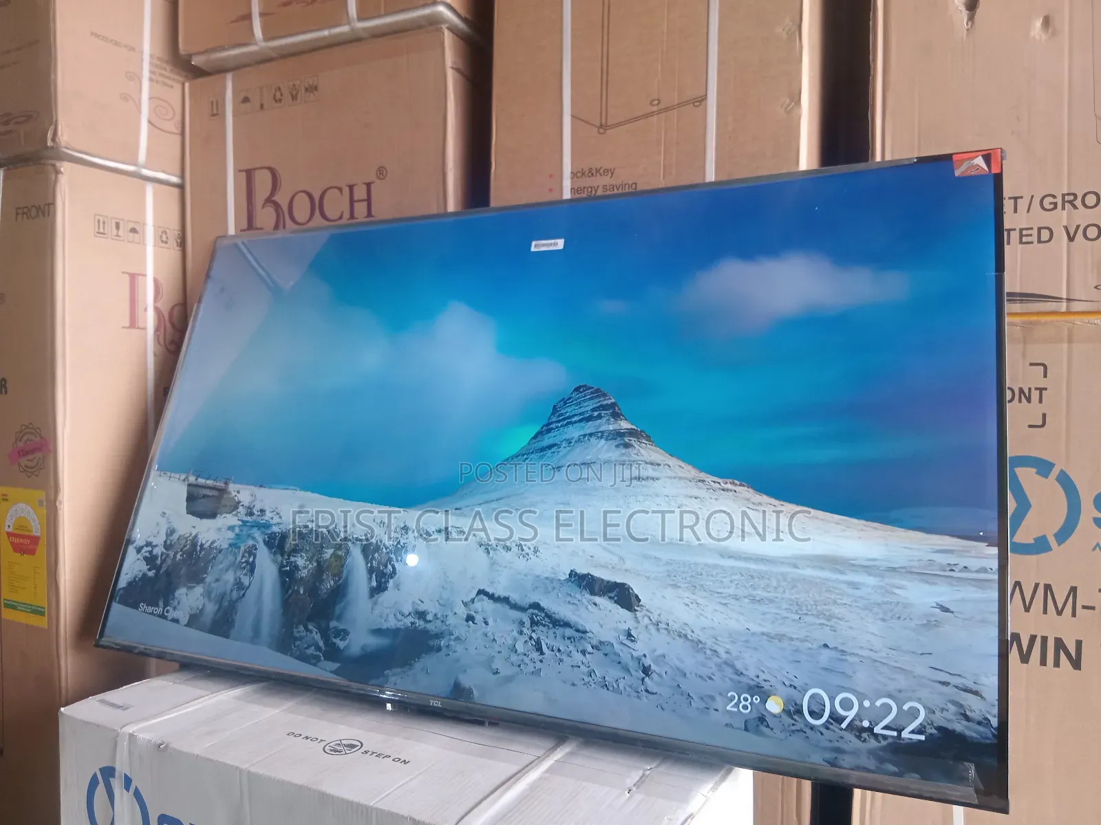 TCL 55” Smart Uhd Tv – Limited Stock!